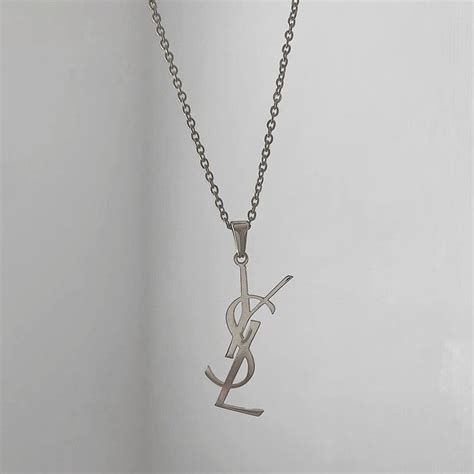 ysl ketting